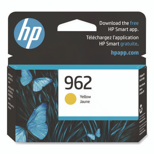 HP 962, (3HZ98AN) Yellow Original Ink Cartridge