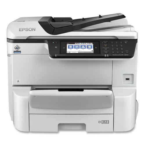 WorkForce Pro WF-C8190 Wireless Color Inkjet Printer