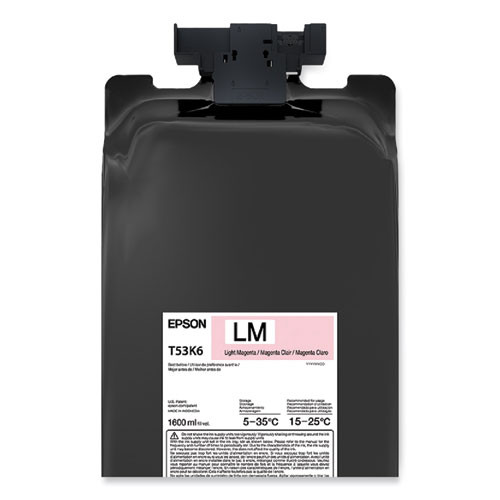 T53K620 (T53K) UltraChrome DS Ink, Light Magenta, 2/Pack