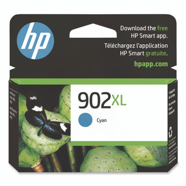 HP 902XL, (T6M02AN) High-Yield Cyan Original Ink Cartridge