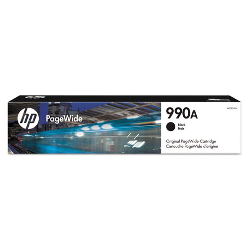 HP 990A, (M0J85AN) Black Original PageWide Cartridge