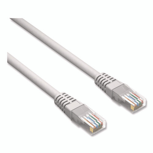 CAT6 Patch Cable, 25 ft, Gray