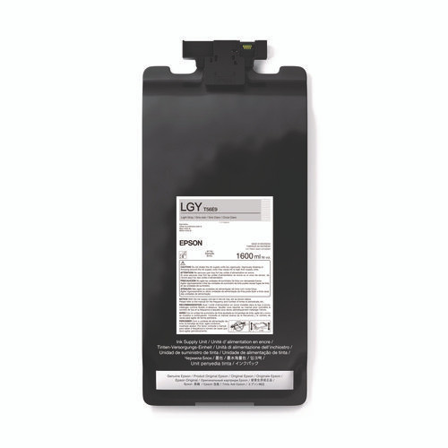 T56E920 (T56E) UltraChrome PRO12 Ink, 1.6 L, Light Gray