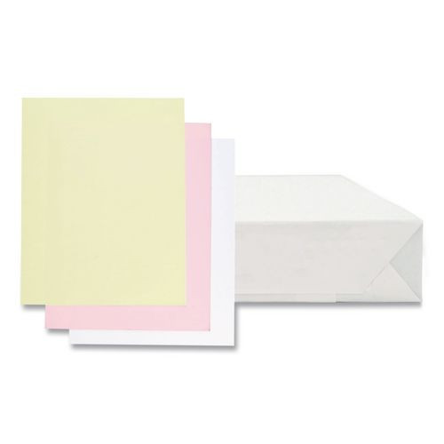 Digital Carbonless Paper, 3-Part, 8.5 x 11, White/Canary/Pink, 835/Carton