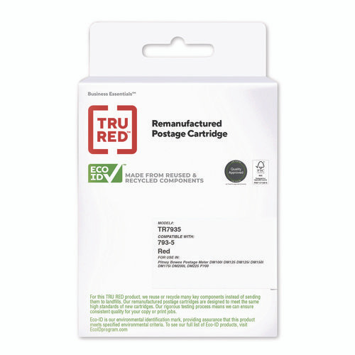 Compatible 793-5 Ink, 3,000 Page-Yield, Red