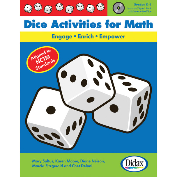 Dice Activities for Math Book & CD Dice Activities for Math Book & CD