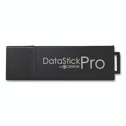 DataStick Pro USB 3.2 Type A Flash Drive, 64 GB, Black
