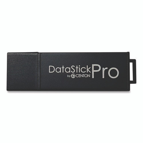 DataStick Pro USB 3.0 Type A Flash Drive, 256 GB, Black, 5/Pack