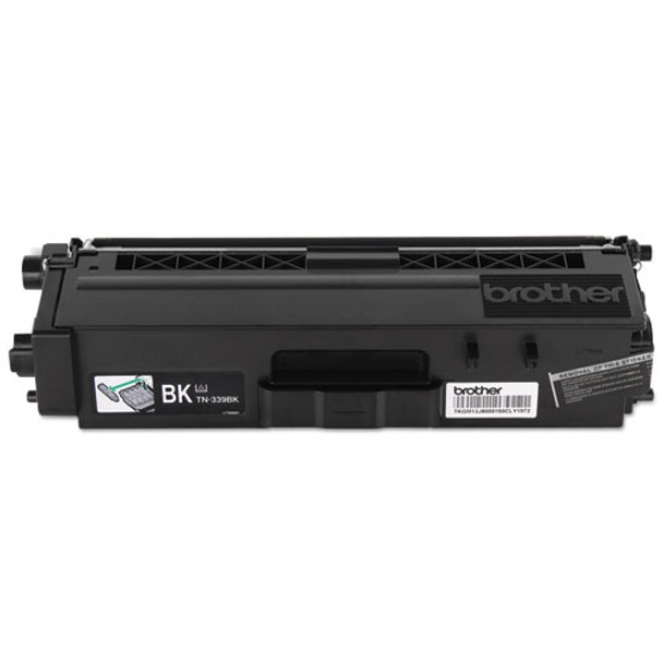TN339BK Super High-Yield Toner, 6,000 Page-Yield, Black
