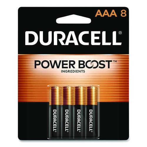 Power Boost CopperTop Alkaline AAA Batteries, 8/Pack