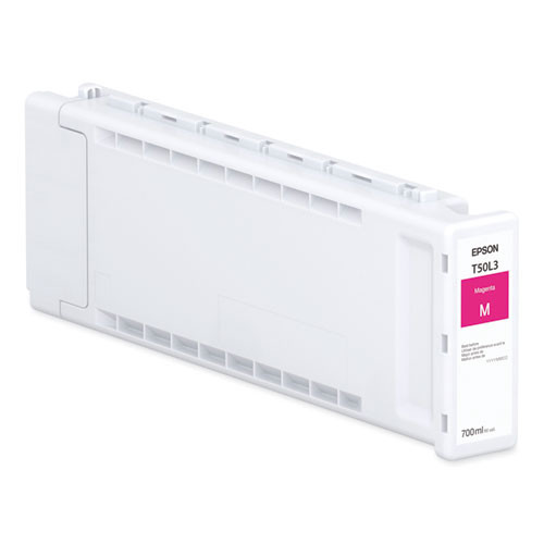 T50L320 (T50L) UltraChrome XD3 High Capacity Ink, 700 mL, Magenta