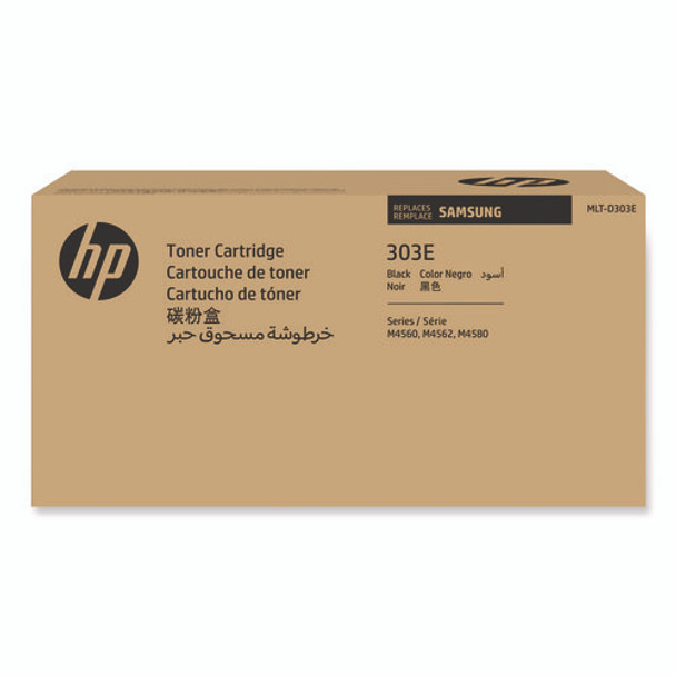 SV026A (MLT-D303E) High-Yield Toner, 40,000 Page-Yield, Black
