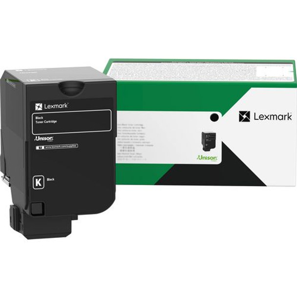 81C1XK0 Return Program Toner Cartridge, 28,000 Page-Yield, Black