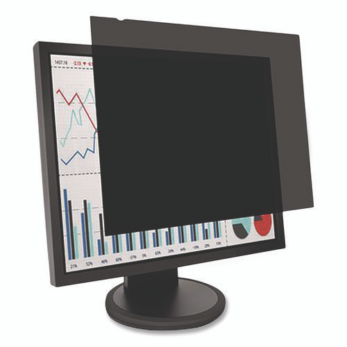 Anti-Glare Reversible Privacy Screen for 19" Widescreen Flat Panel Monitor, 5:4 Aspect Ratio