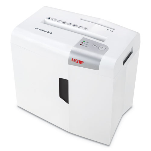 shredstar S10 Strip-Cut Shredder, 10 Manual Sheet Capacity