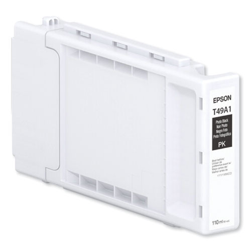 T49A120 (T49A) UltraChrome PRO6 High-Yield Ink, 110 mL, Photo Black