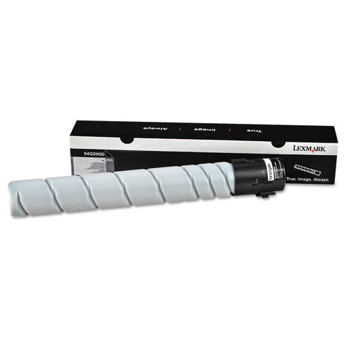 54G0H00 High-Yield Toner, 32,500 Page-Yield, Black