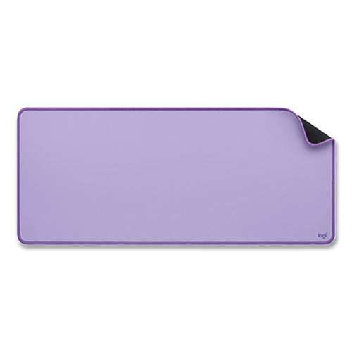Studio Series Polyester Desk Mat, 27.5 x 11.8, Lavender
