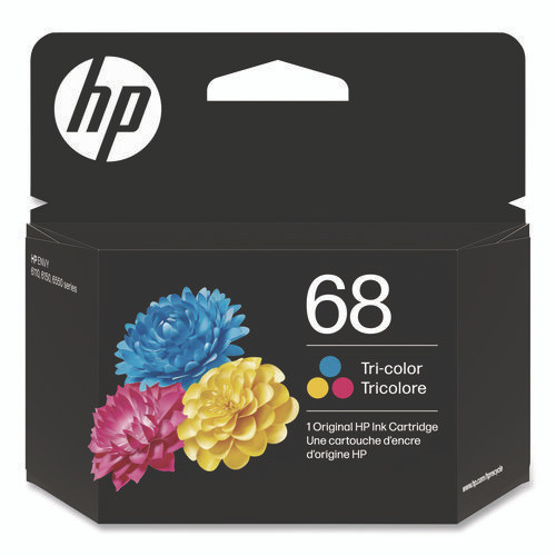 HP 68 (7FP20TN0) Tri-Color Original Ink Cartridge