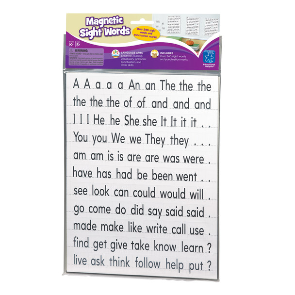 Magnetic Sight Words and Sentence Builders Magnetic Sight Words and Sentence Builders