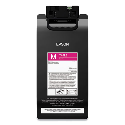 T45L320 UltraChrome GS3 Ink, 1,500 mL, Magenta
