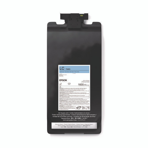 T56E520 (T56E) UltraChrome PRO12 Ink, 1.6 L, Light Cyan