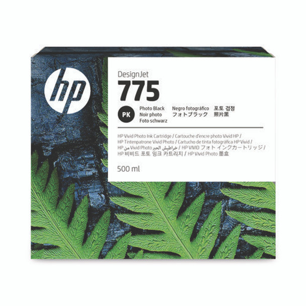 HP 775 (1XB21A) Photo Black DesignJet Ink Cartridge