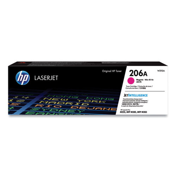 HP 206A, (W2113A) Magenta Original LaserJet Toner Cartridge