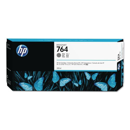 HP 764, (C1Q18A) Gray Original Ink Cartridge