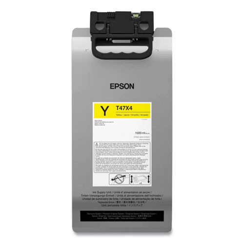 T47X42N (T47X) UltraChrome DG Ink, 1.5 L, Yellow