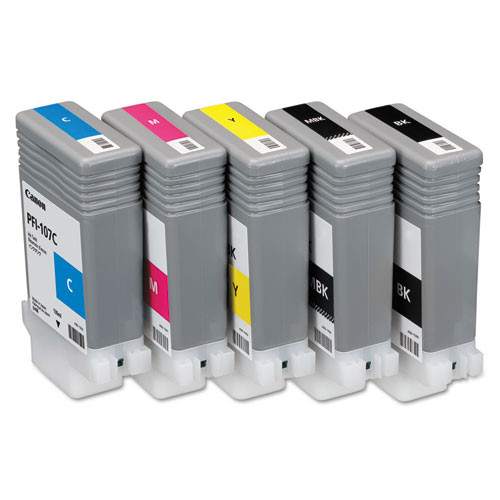 6706B001AA (PFI-107) Ink, Cyan