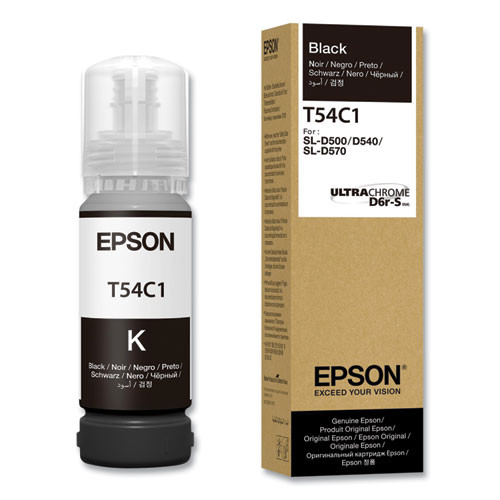 T54C120 (T54C) UltraChrome Ink, 70 mL, Black