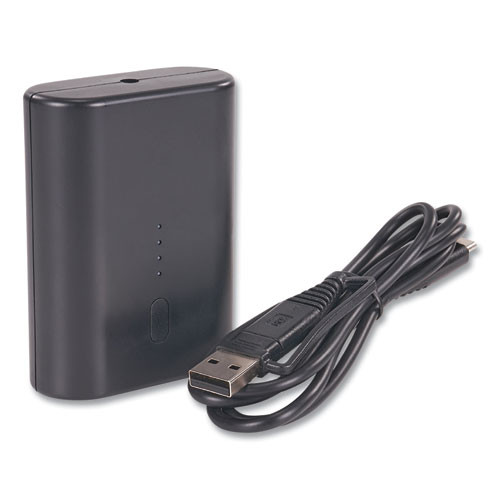 N-Ferno 6495B Portable Battery Power Bank with USB-C Cord, 7.2 V