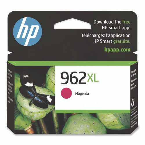 HP 962XL, (3JA01AN) High-Yield Magenta Original Ink Cartridge