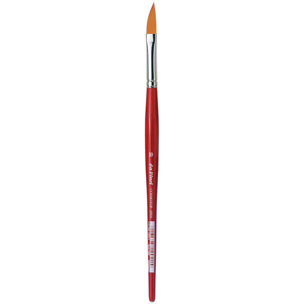 COSMOTOP-SPIN Striper Brush, Synthetic, Watercolor, Slant, Size 10