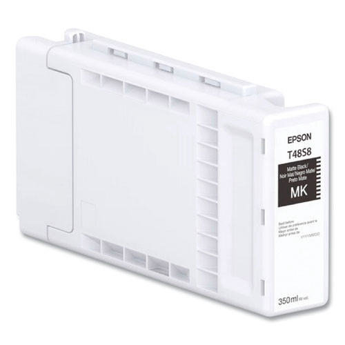 T48S820 (T48S) UltraChrome PRO6 High-Yield Ink, 350 mL, Matte Black