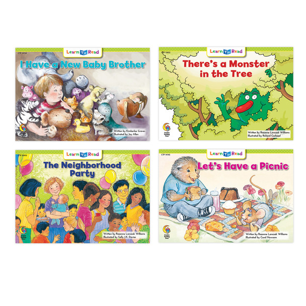 Learn to Read Variety Pack 13, Level F, 12 Titles