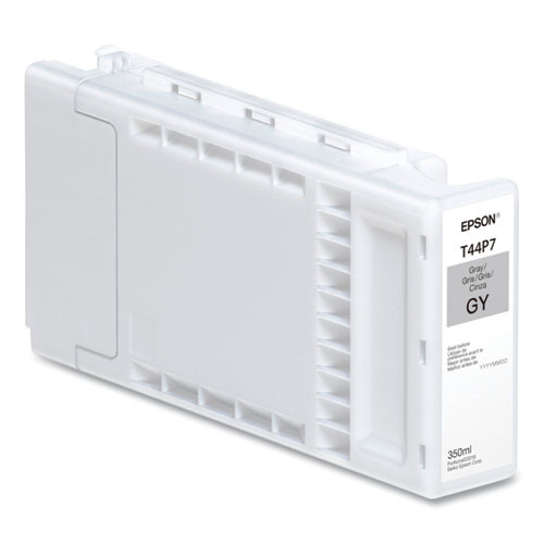 T44P720 (T44P) UltraChrome Ink, 350 mL, Gray