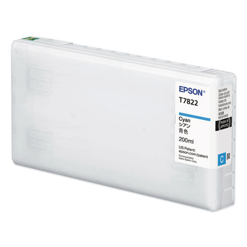 T782200 (T782) UltraChrome D6-S Ink, Cyan