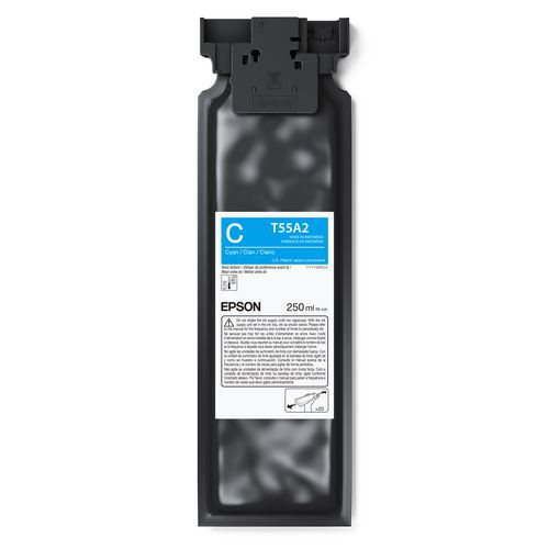 T55A220 (T55A) UltraChrome DG2 Ink, 250 mL, Cyan