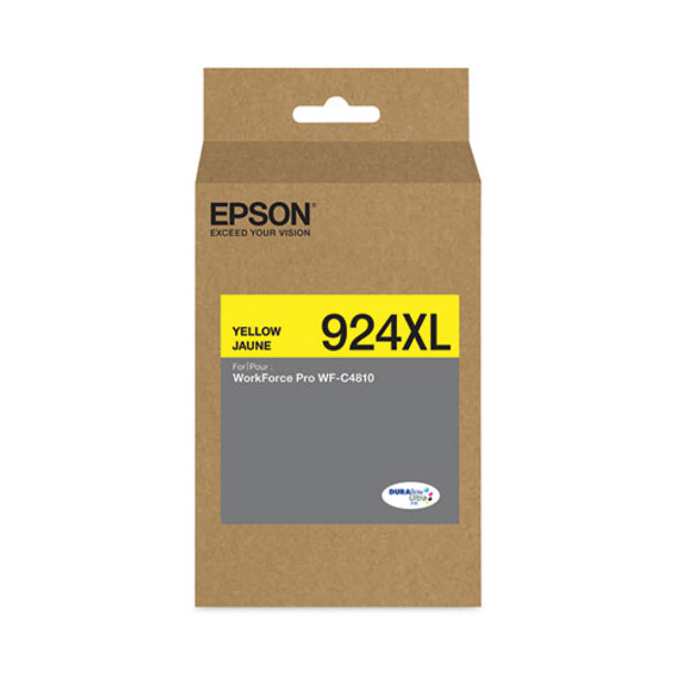 T924XL420 (924XL) DURABrite Ultra 924XL High-Yield Ink, Yellow