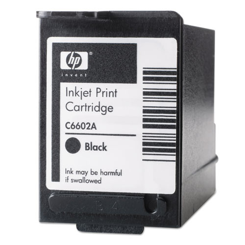 HP C6602A Black Original Ink Cartridge