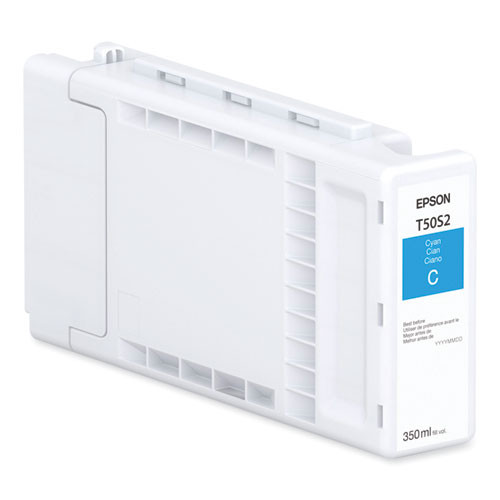 T50S220 (T50S) UltraChrome XD3 High Capacity Ink, 350 mL, Cyan