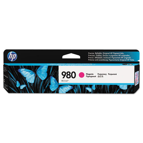 HP 980, (D8J08A) Magenta Original Ink Cartridge