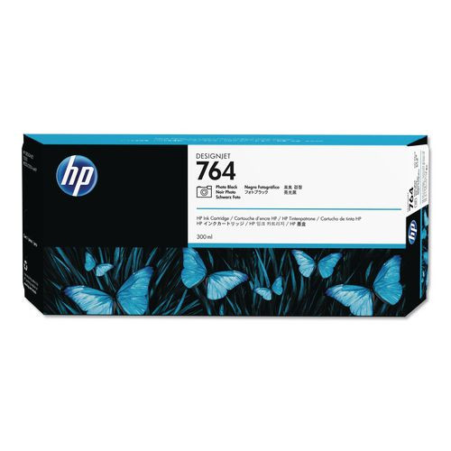 HP 764, (C1Q17A) Photo Black Original Ink Cartridge