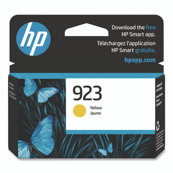 HP 923 (4K0T2LN) Yellow Original Ink Cartridge