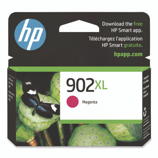 HP 902XL, (T6M06AN) High-Yield Magenta Original Ink Cartridge