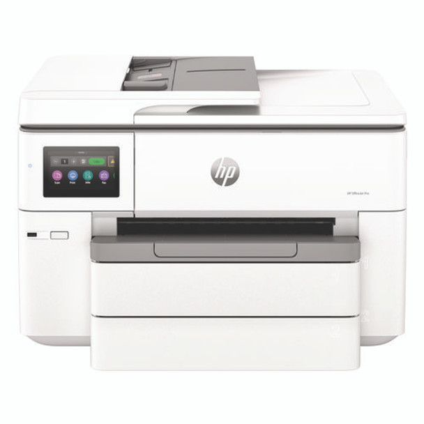 OfficeJet Pro 9730e All-in-One Inkjet Printer, Copy/Print/Scan