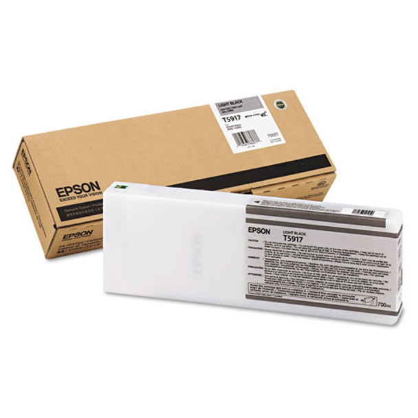 T591700 (59) UltraChrome K3 Ink, Light Black