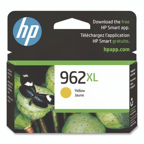 HP 962XL, (3JA02AN) High-Yield Yellow Original Ink Cartridge